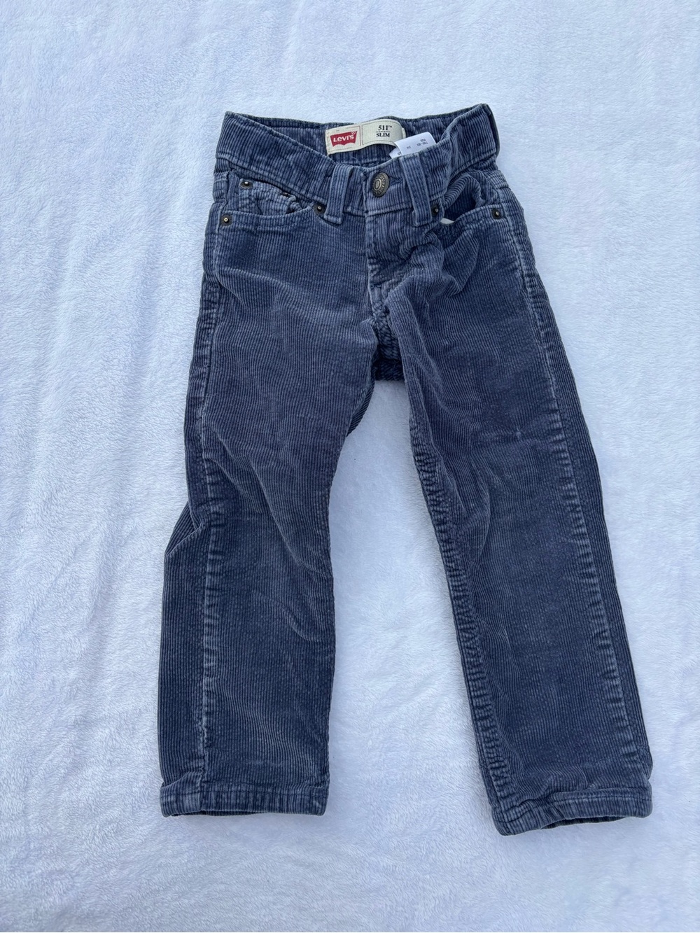 Levi's Kids Navy Corduroy Pants 3T